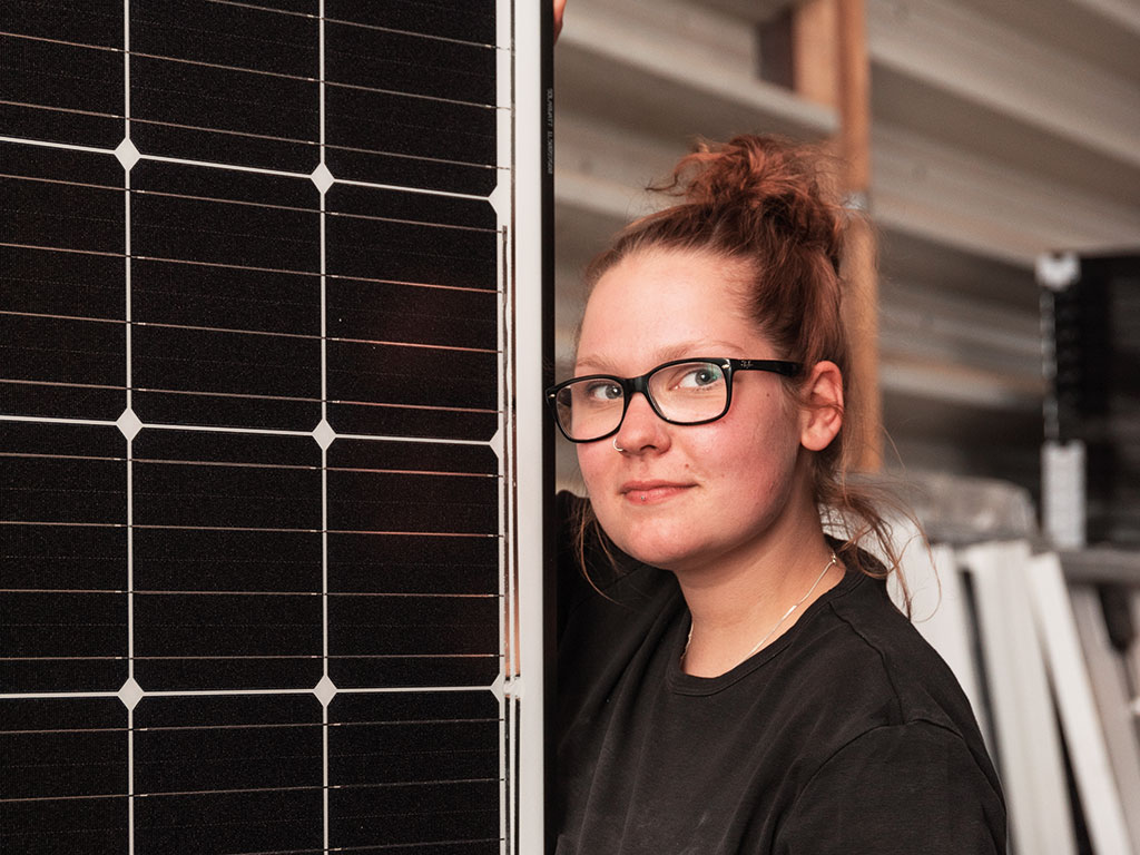 Klaas und Clarissa – Die Firma Elektro-Klaas aus Albersdorf