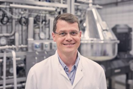 Gespräch mit Olaf Boguhn bei Danisco in Niebüll