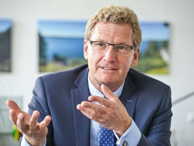 Wirtschaftsminister Bernd Buchholz