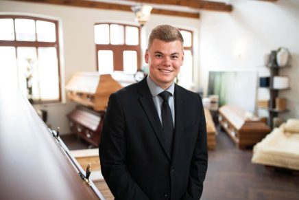 Christian: Bestattungsfachkraft bei Frank Christiansen