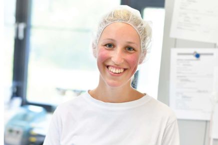 Fenja: Milchwirtschaftliche Laborantin bei der Osterhusumer Meierei Witzwort eG