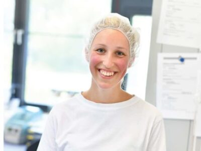 Milchwirtschaftliche Laborantin bei Osterhusumer Meierei
