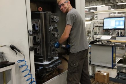 Arne: Industriemechaniker bei Danfoss Power Solutions in Neumünster