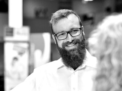 Berufsberater Michael Bober von der Agentur für Arbeit Neumünster