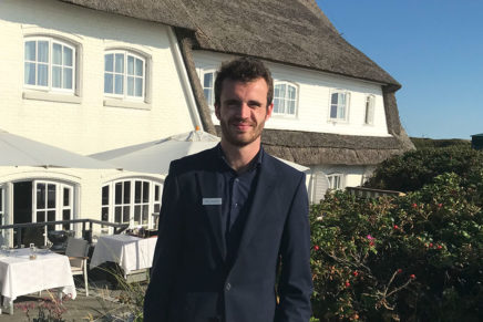 Sören: Hotelfachmann im ASTOR-Programm der WAK