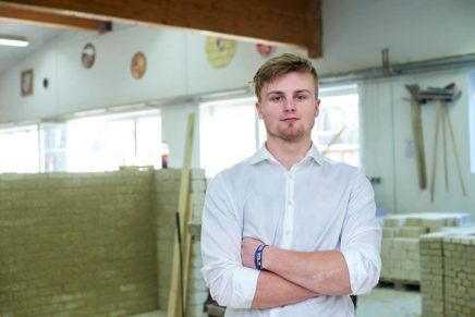 Patrick wird … Fliesen-, Platten- und Mosaikleger!