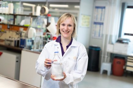 Nina: Promotion in Chemie an der CAU Kiel und bei Covestro AG