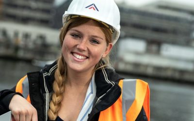 Lisa studiert Bauingenieurwesen in Kooperation mit der GMSH