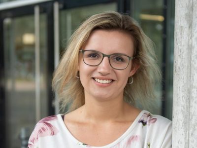 Lisann Lettau, 24 aus Diekhusen-Fahrstedt, studiert im 1. Semester Wirtschaftsrecht (LL.B.) an der FH Westküste.