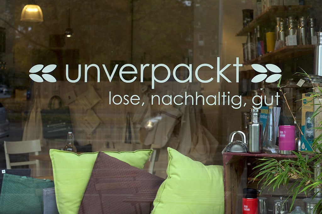 Der Unverpackt Laden in Kiel. Lose.nachhaltig.gut.