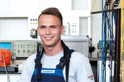 Pascal  wird … Elektroniker!