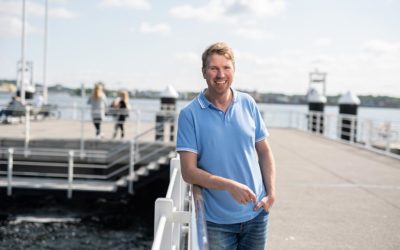 Benjamin Thöming von der Kreishandwerkerschaft Nordfriesland-Süd