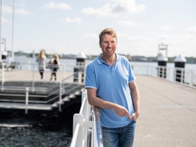 Benjamin Thöming von der Kreishandwerkerschaft Nordfriesland-Süd