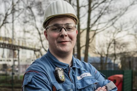 Bjarne: Baustoffprüfer bei TOTAL Bitumen Deutschland GmbH