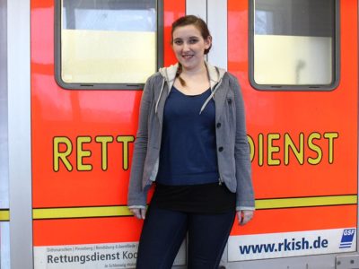 Kathies Besuch bei der Rettungsdienst-Kooperation Schleswig-Holstein in Heide