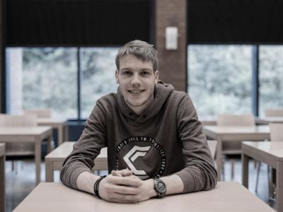 Karsten studiert Allgemeine Verwaltung an der FHVD Altenholz und beim Amt Eiderstedt