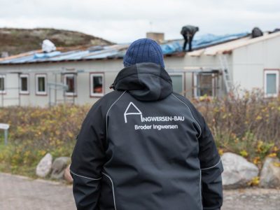 Baustellentour auf Sylt mit Broder Ingwersen - Firmenchef von Ingwersen Bau