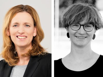 Bildungsministerin Karin Prien im Gespräch mit Elena Kruse und ME2BE