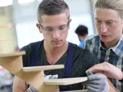Deine Ausbildung bei der Dieter Carstensen Bau- und Möbeltischlerei