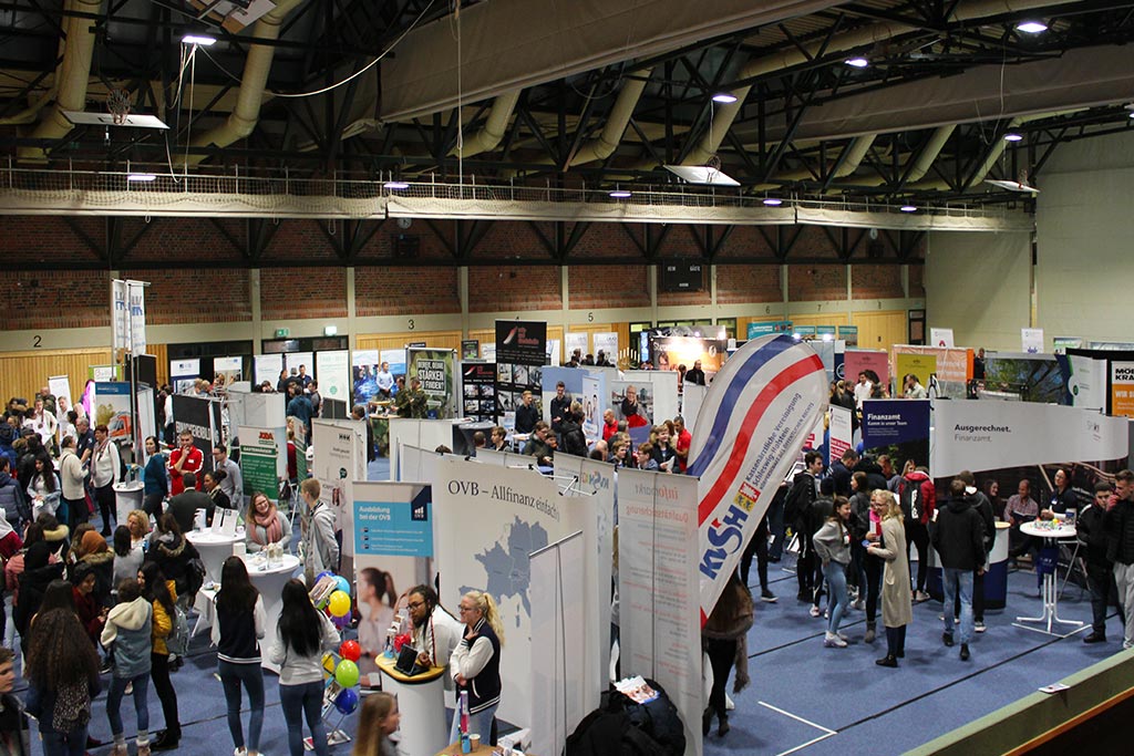 25.11.2019 Bad Segeberg – der Rotary Club lädt zur Jobmesse ein