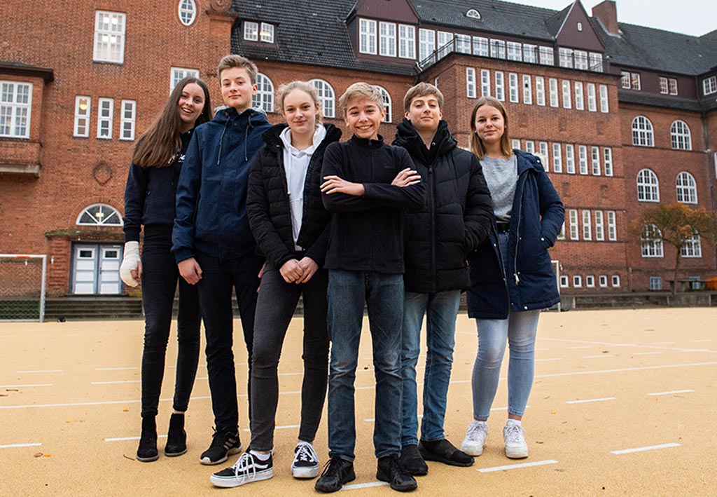 ICH HAB DA MAL `NE FRAGE – Die Schüler der Johann-Heinrich-Voß-Schule