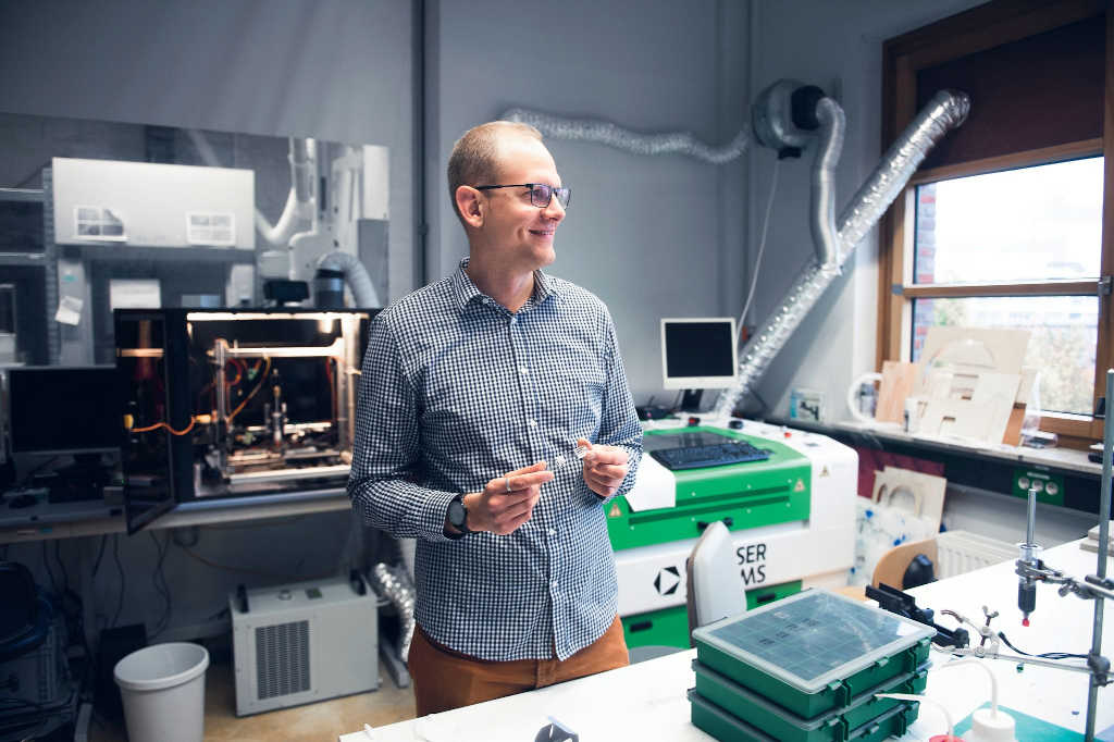 Der Nano-Ingenieur – Wie Leonard Siebert den Spagat zwischen Naturwissenschaft und Technik meistert