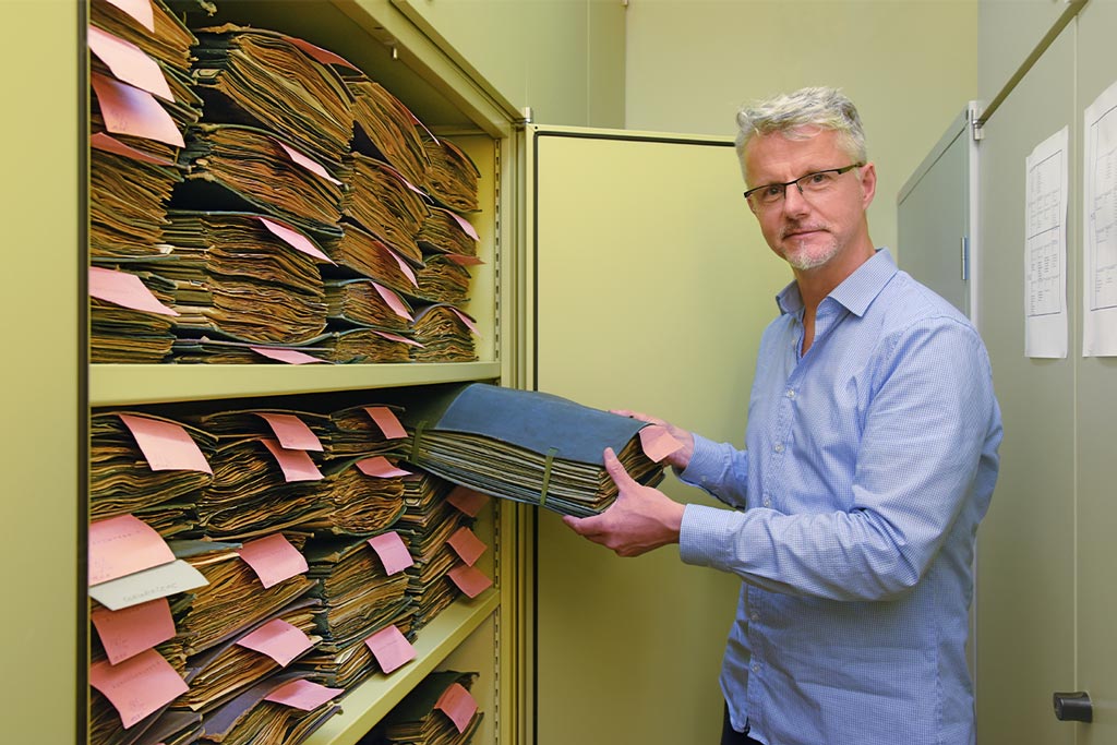 Botanische Schätze aus 200 Jahren Forschungsgeschichte