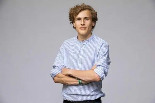 Jakob Blasel, Mitbegründer der deutschen FFF Klimaschutz Bewegung