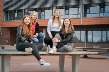 Geballte Schülerinnen-Power für Bredstedt – Das SV-Team der GMS Bredstedt