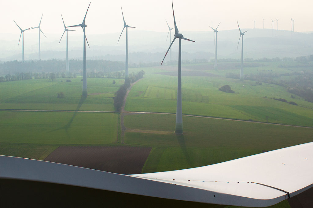 Wind of change – Klimaschutz durch Windenergie