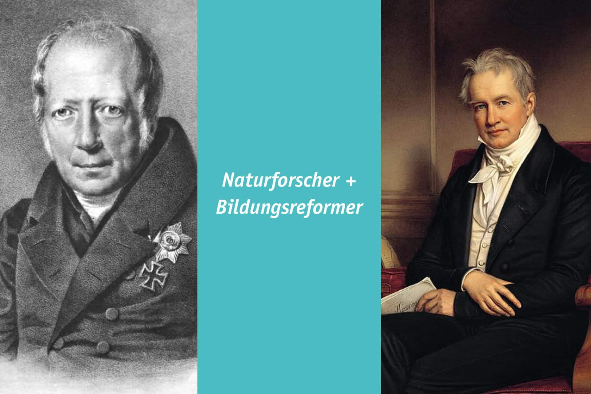 Wilhelm von Humboldt bleibt für Universität und Bildung aktuell