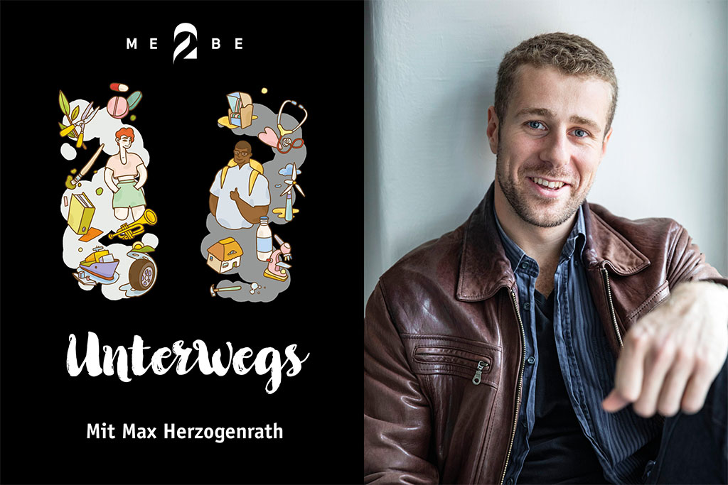 Podcast-Interview mit Schauspieler Maximilian Herzogenrath