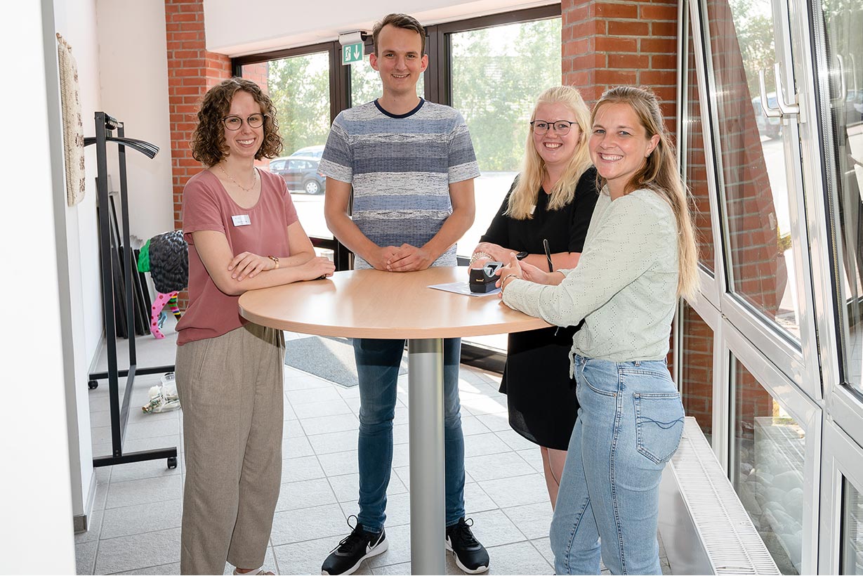 Ausbildung beim Amt Eiderstedt: ME2BE im Gespräch mit Ausbildungsleiterin, dualer Studentin und Azubis