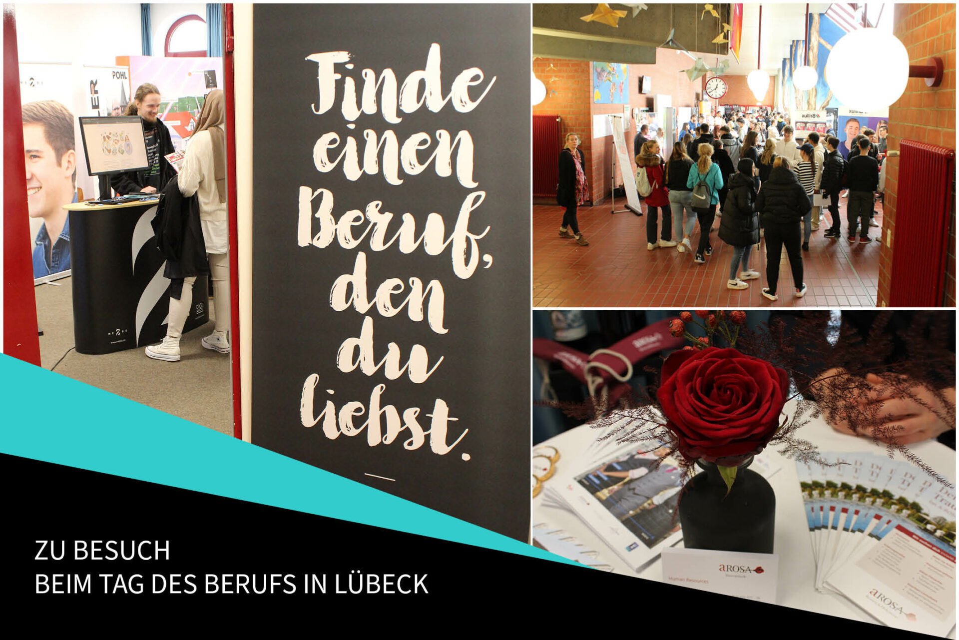 Zwei berufsbildende Schulen – ein gemeinsamer „Tag des Berufs‟ in Lübeck