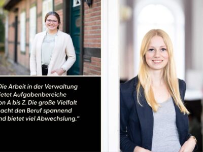 Die Verwaltung ist ein modernes Dienstleistungsunternehmen – Über das duale Studium Allgemeine Verwaltung / Public Administration bei der Stadtverwaltung Eutin