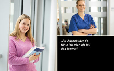 Über die generalistische Ausbildung zur Pflegefachfrau am Städtischen Krankenhaus Kiel