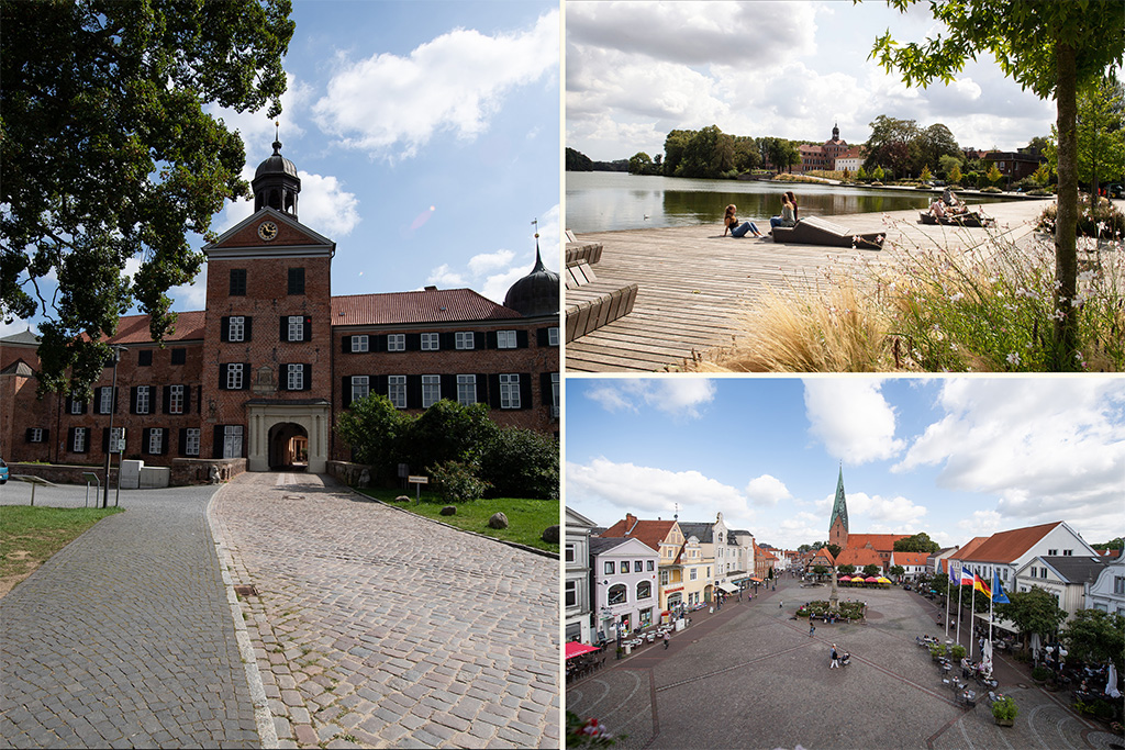 Eutin  – Rosenstadt trifft Smart City