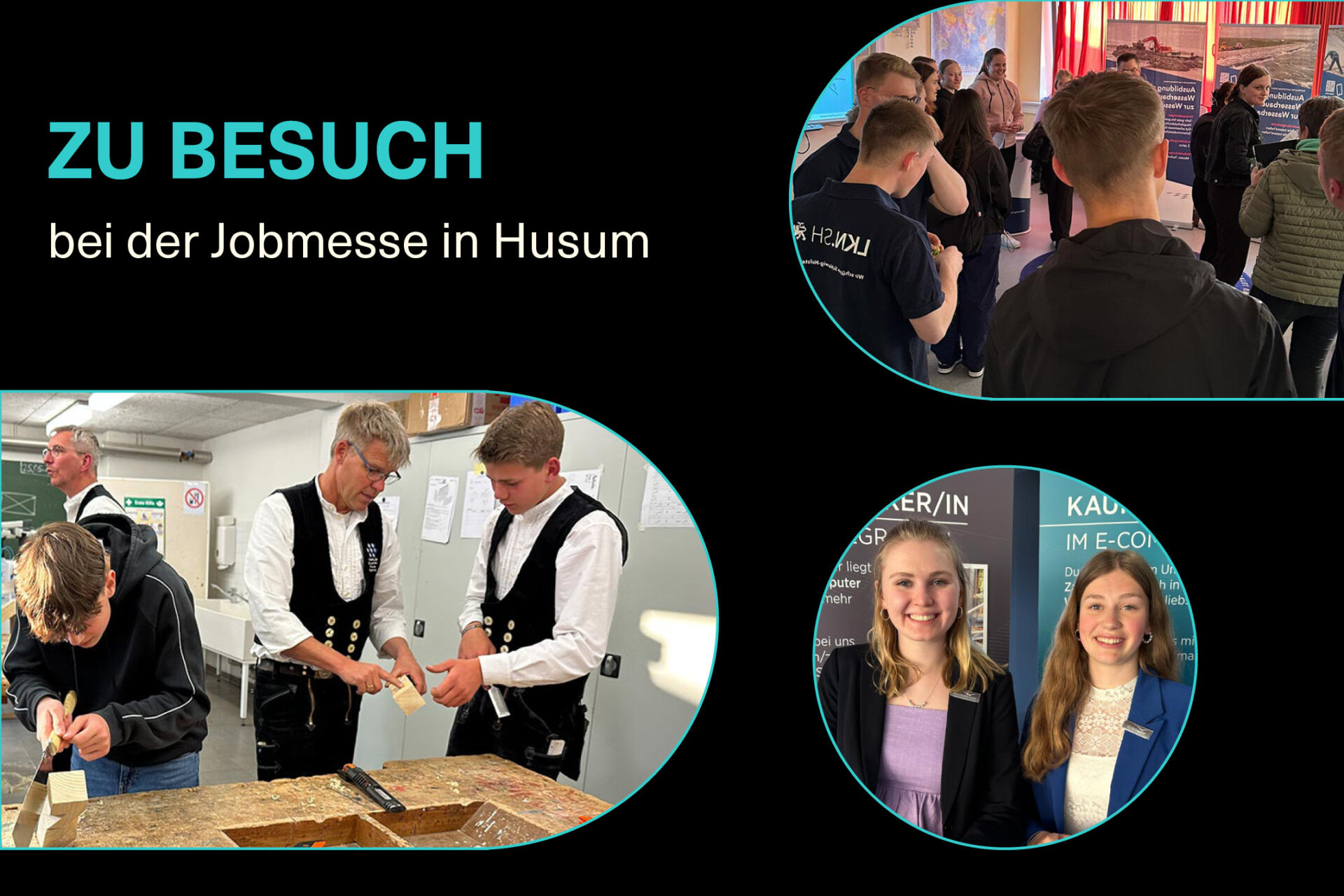Erfolgreicher Jobmesse-Tag an der Gemeinschaftsschule Husum Nord: Vielfältige Einblicke in Berufswelten