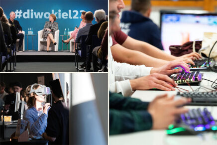 Digitale Woche Kiel: ME2BE vernetzt sich mit der Zukunft