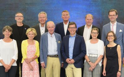 Regionale Persönlichkeiten beraten die Christian-Albrechts-Universität zu Kiel