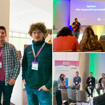 Einblicke in die Welt der digitalen Spiele: ME2BE bei der Spieleentwicklerkonferenz Baltic Dev Days