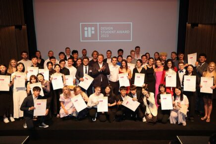 Industriedesigner der Muthesius Kunsthochschule Kiel mit iF Design Student Award ausgezeichnet