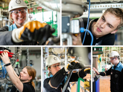 Die Azubis von Covestro: Elektroniker für Automatisierungstechnik und Chemikanten erzählen