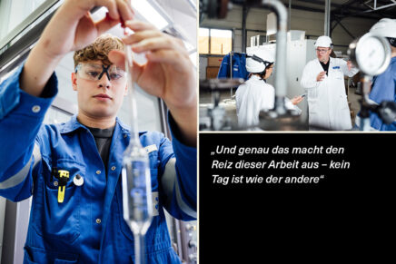 Wie die Sasol Germany GmbH in Brunsbüttel den Fachkräftenachwuchs sichert – ein Blick hinter die Kulissen