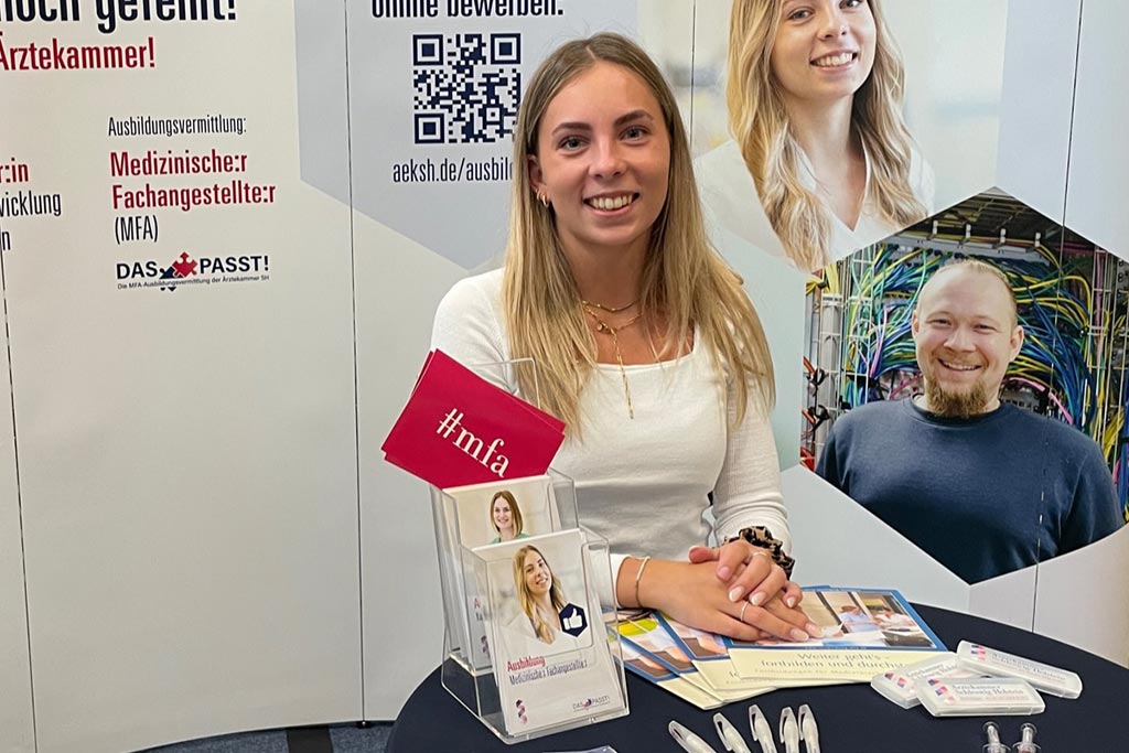 Messestand Ärztekammer