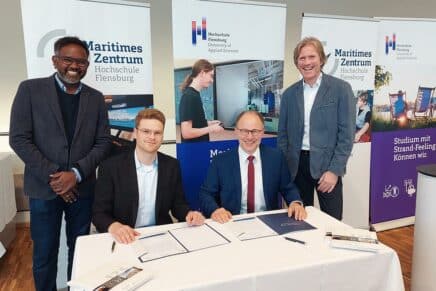 Neue Vereinbarung zwischen Danish Maritime und der Hochschule Flensburg – Wissensaustausch und Forschung in der maritimen Industrie