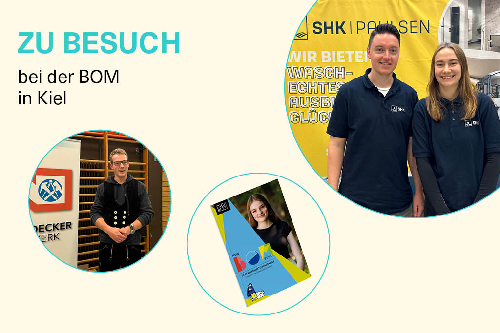 BOM 2023: Ein Rundgang durch die inspirierende Berufsorientierungsmesse der Friedrich-Junge-Gemeinschaftsschule in Kiel