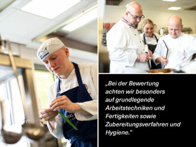 Hinter den Kulissen der kulinarischen Meisterschaft: Ein Tag beim Vorentscheid der Deutschen Jugendmeisterschaften der gastgewerblichen Ausbildungsberufe