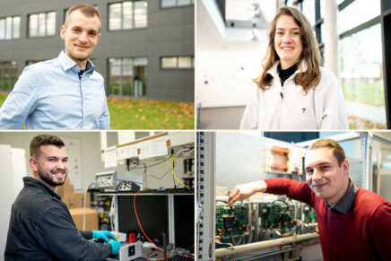Blendi, Bente, Samuel und Niklas – Vier Studierende der TH Lübeck im Fokus
