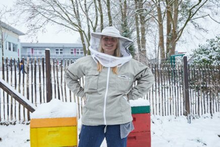 Imke Freymuth über Bienen, Engagement und den Sinn von AGs